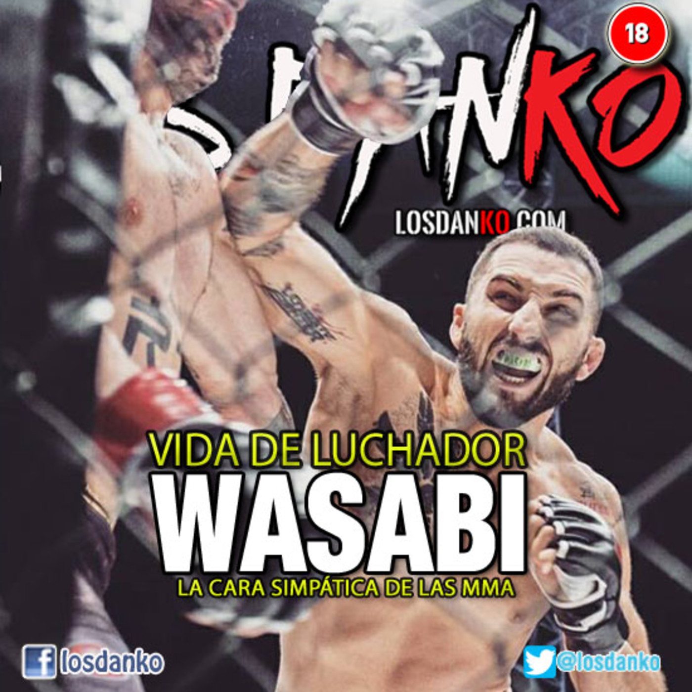 LOS DANKO 11x04 - Vida de Luchador feat. Wasabi episode artwork