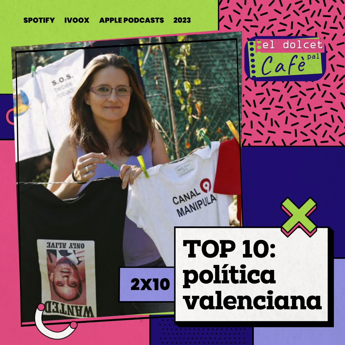 TOP 10: POLÍTICA VALENCIANA | El dolcet pal cafè 2x10 episode artwork