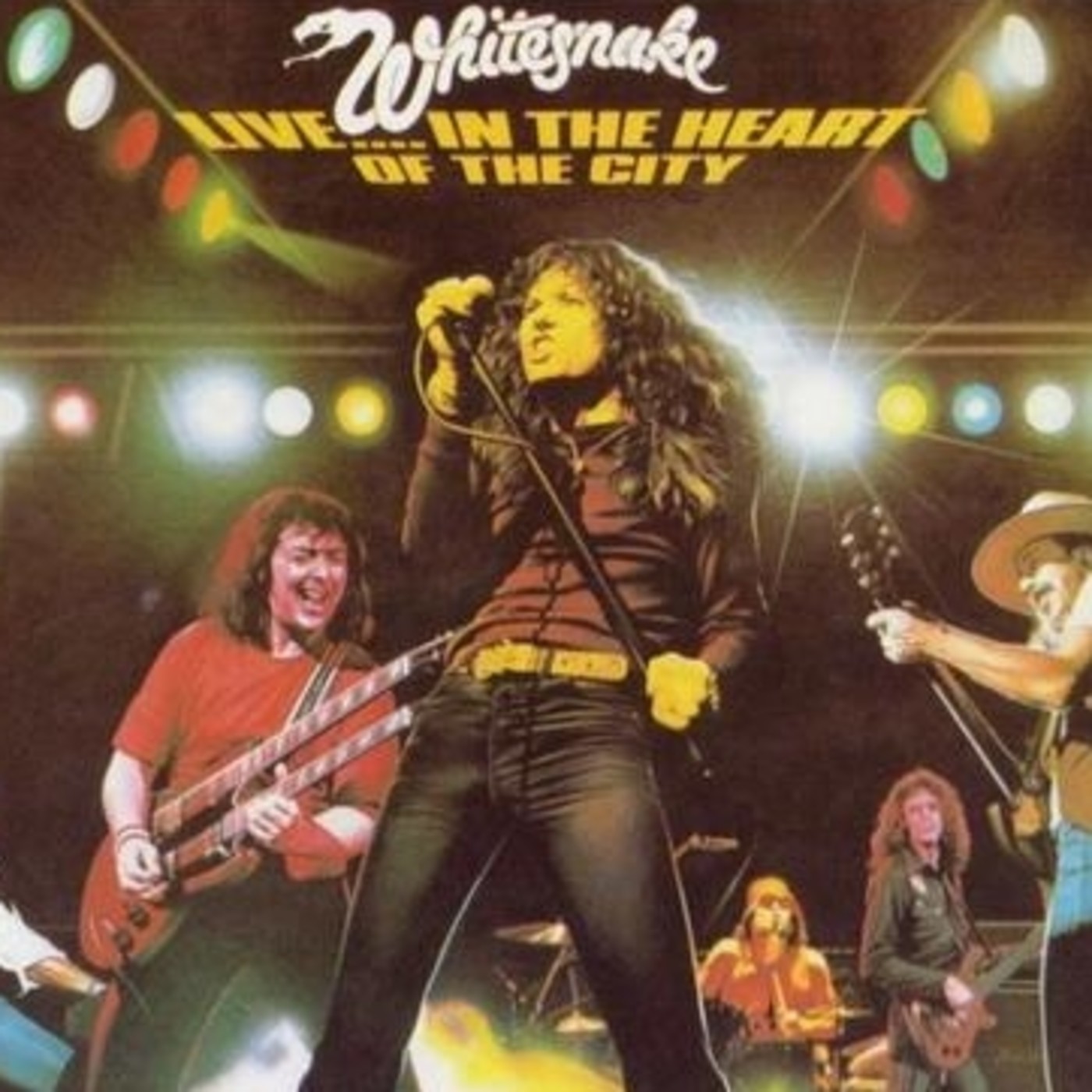 LHDR CONFINADOS N.5 WHITESNAKE Live...In the Heart of the City HASTA LAS PELOTAS DEL ENCIERRO
