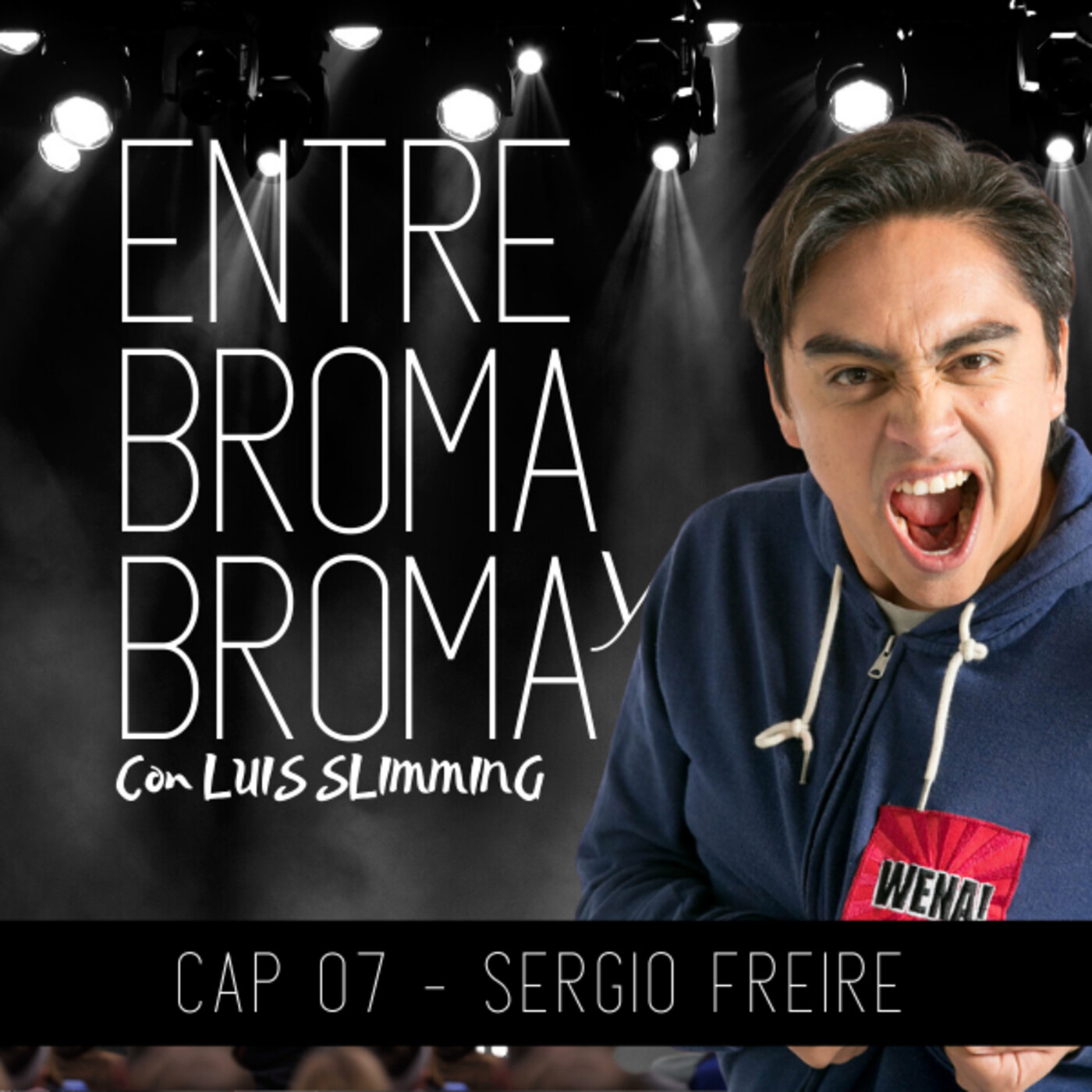 ENTRE BROMA Y BROMA