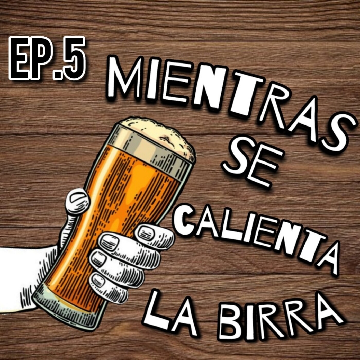 Mientras se calienta la birra