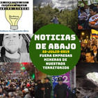 Noticias de abajo 22 Julio 2019