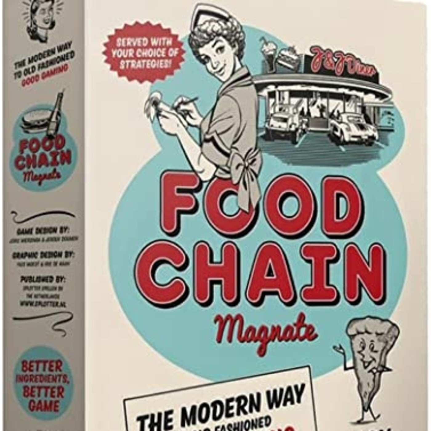 Episodio 17: Food Chain Magnate, Jugar a la Esclavitud y Usar Peluca Blanca