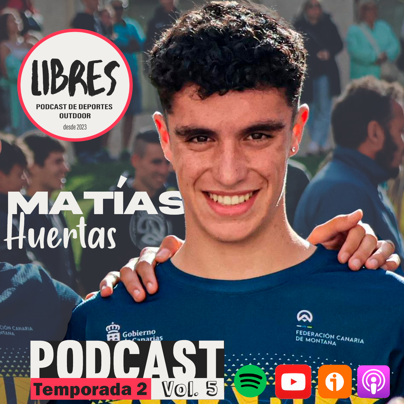 Mente Libre | El Podcast outdoor de Canarias