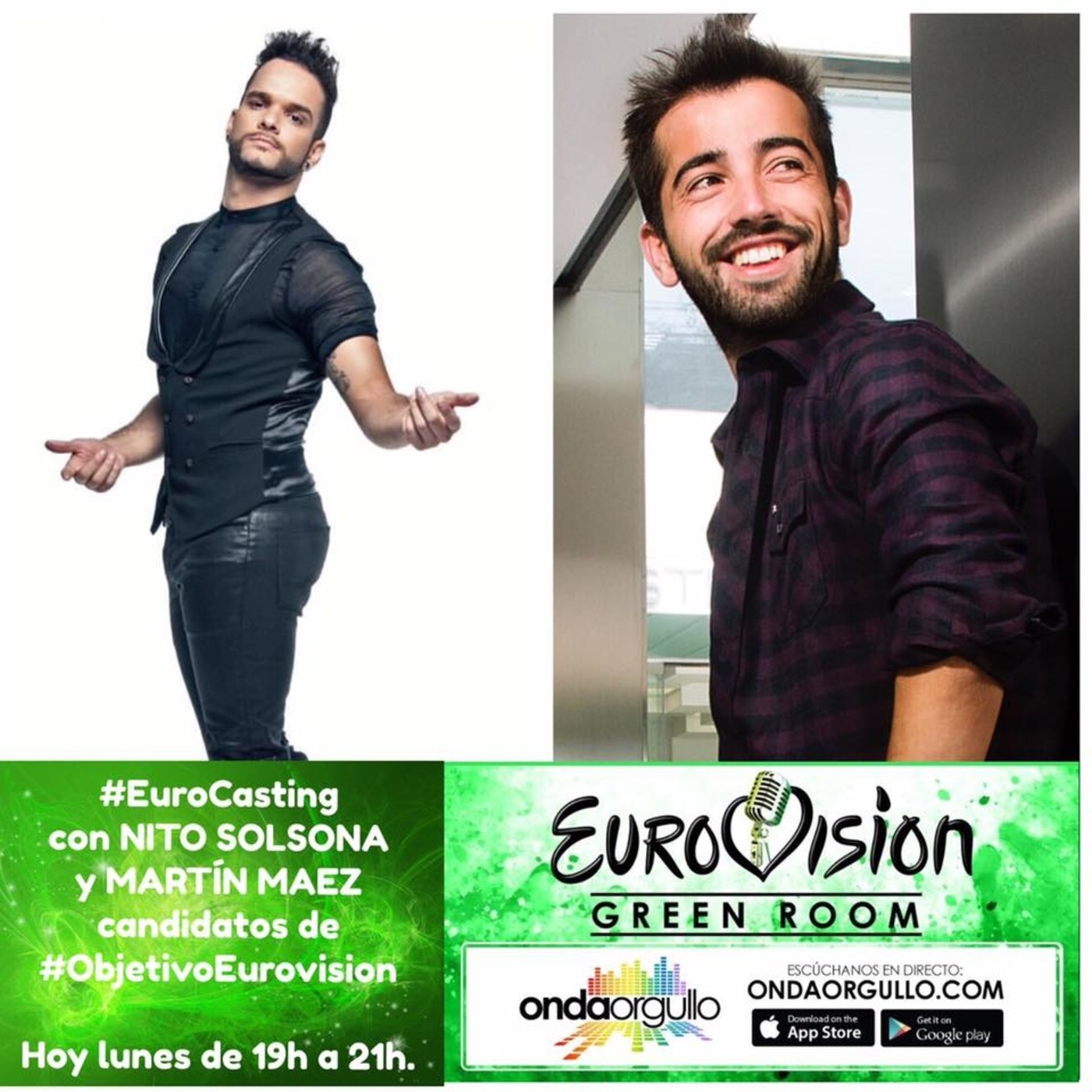 Eurovision Green Room