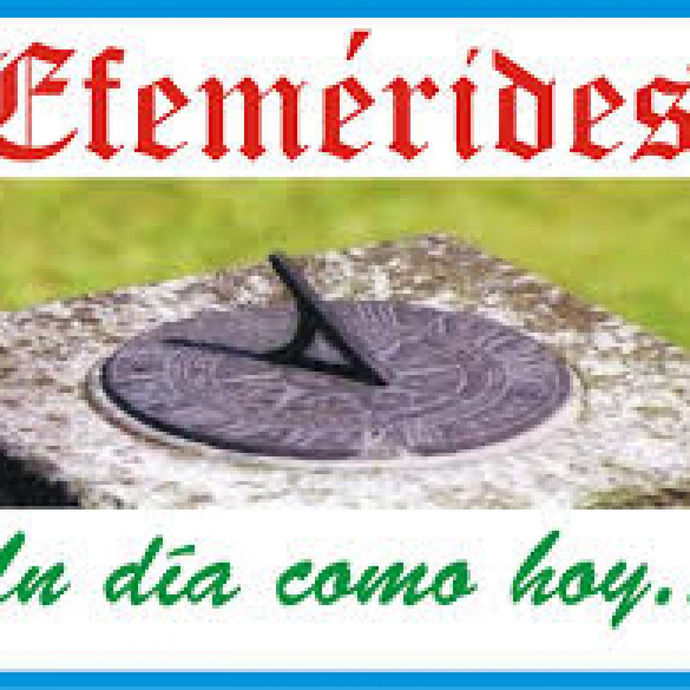 EFEMERIDES