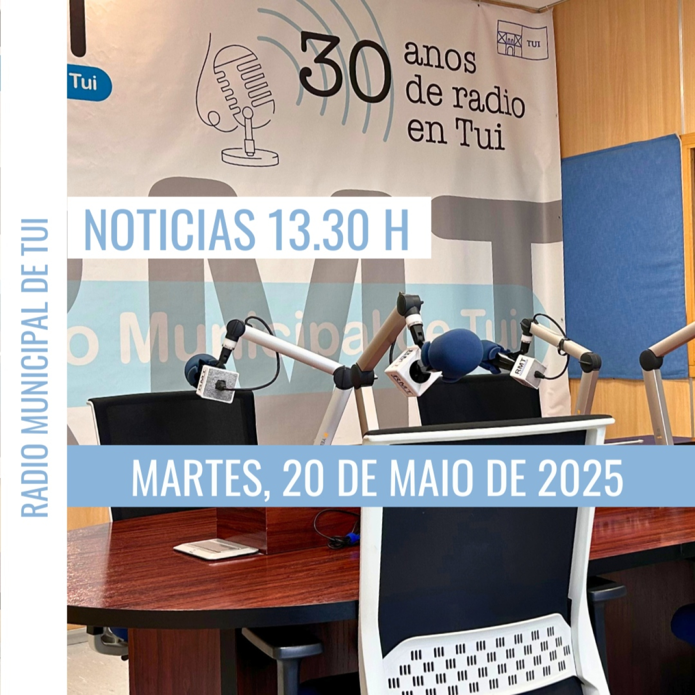 Noticias 13.30 h | Martes, 20 de maio de 2025 episode artwork