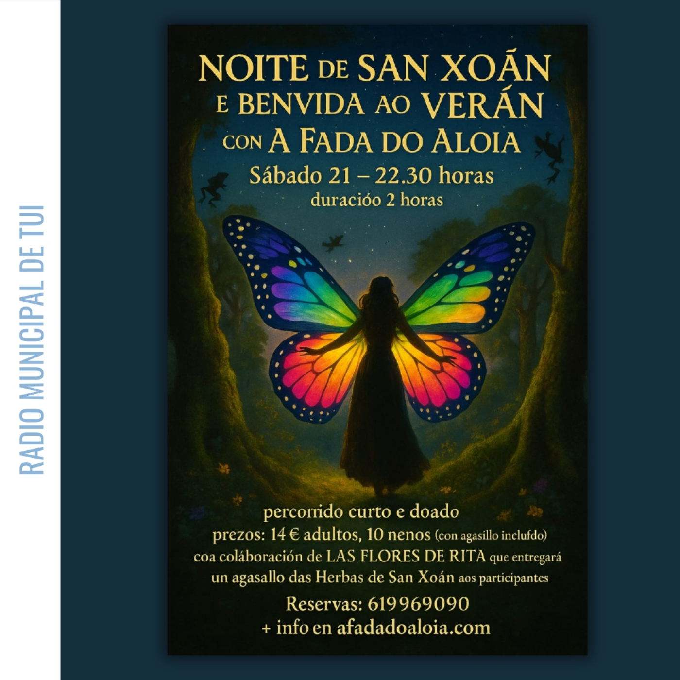 Ent. Natalia Lago, a Fada do Aloia | Noite de San Xoán e benvida ao verán episode artwork