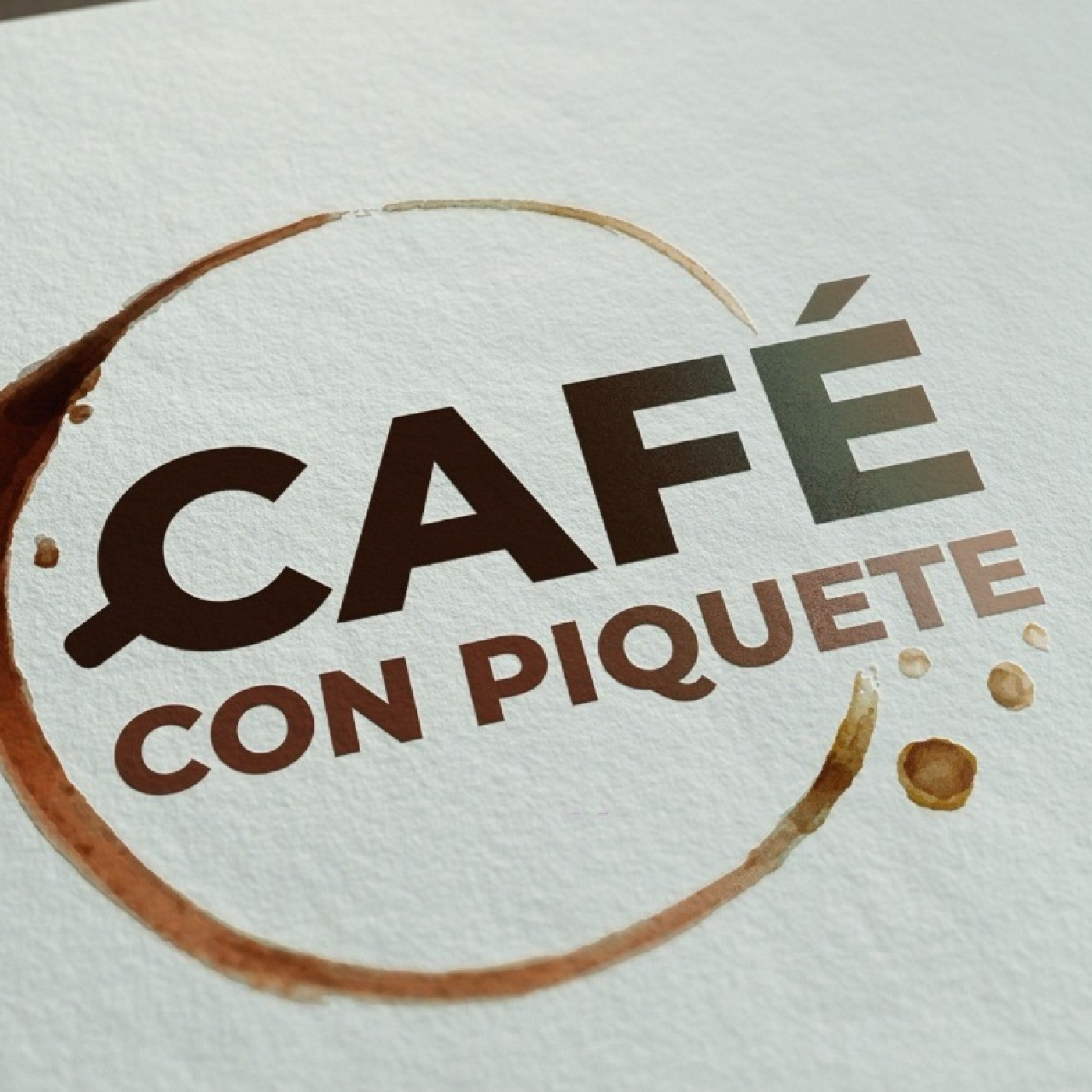 CAFÉ CON PIQUETE 25 DEMAYO 2026 episode artwork