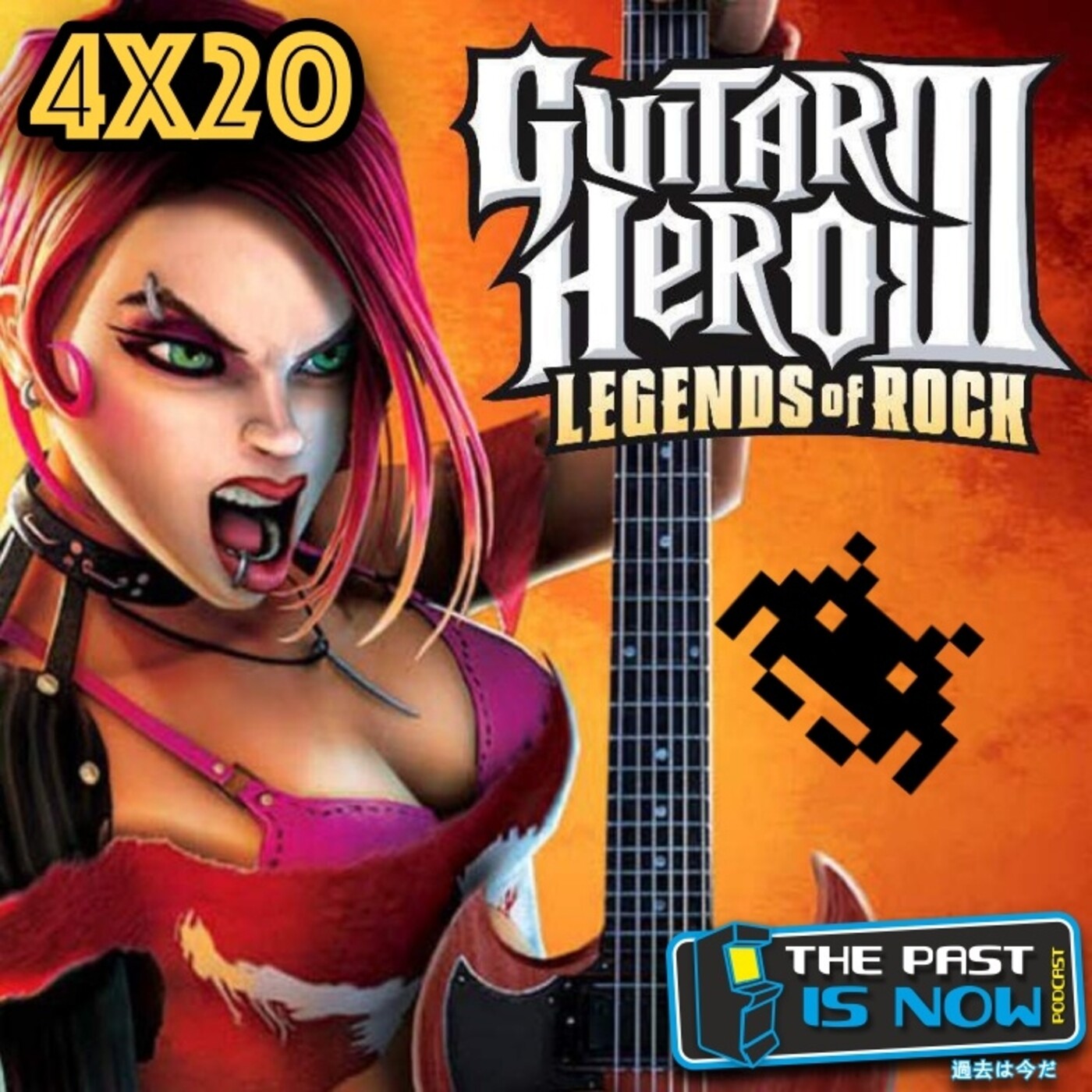 4x20 Cerrando el finde, el impacto de Space Invaders y Guitar Hero III: Legends of Rock episode artwork