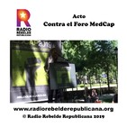 Acto "Contra el Foro MedCap"