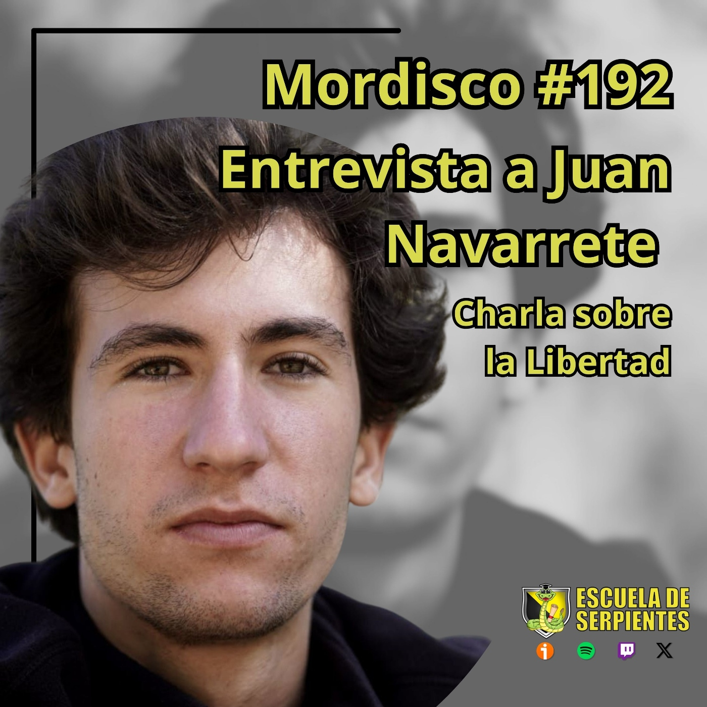 Déjame Hablar, un podcast de Escuela de Serpiente