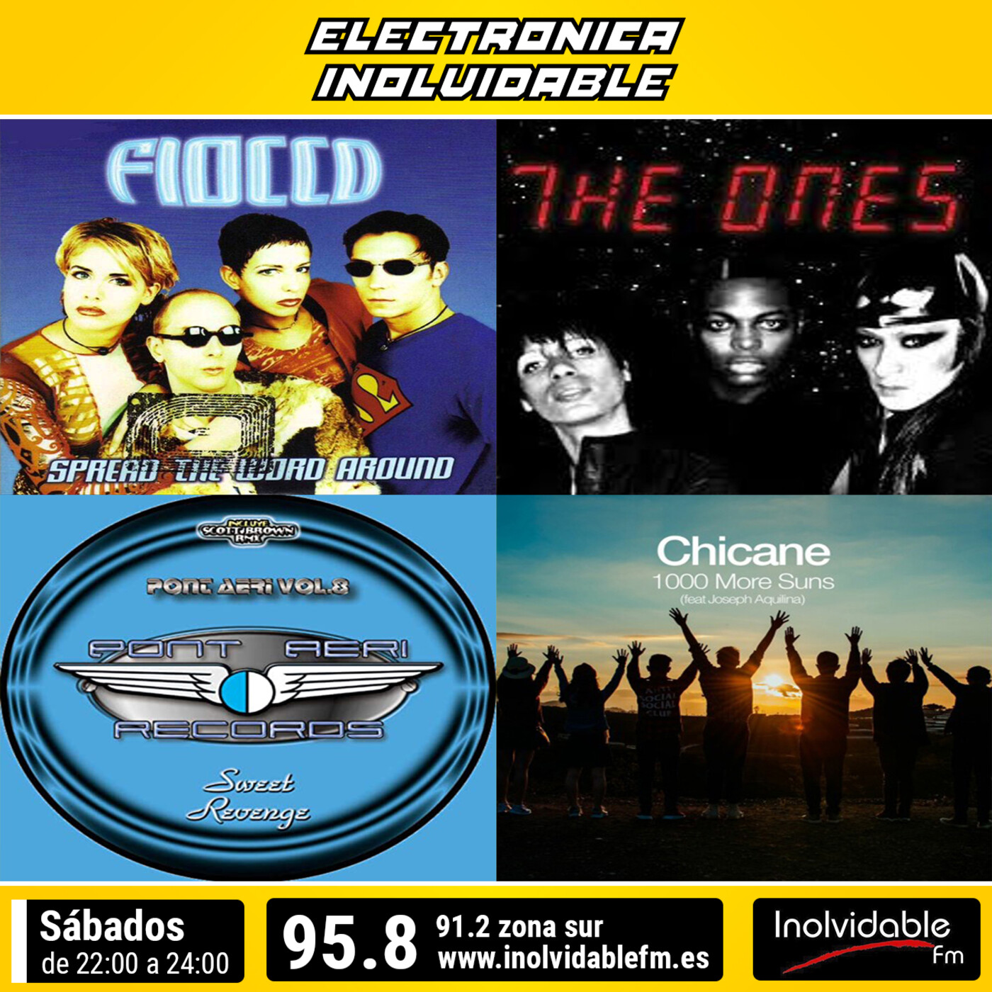 Electrónica Inolvidable