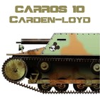 C-10#04 Carden Loyd Tankette, el Carro de los Mil Nombres