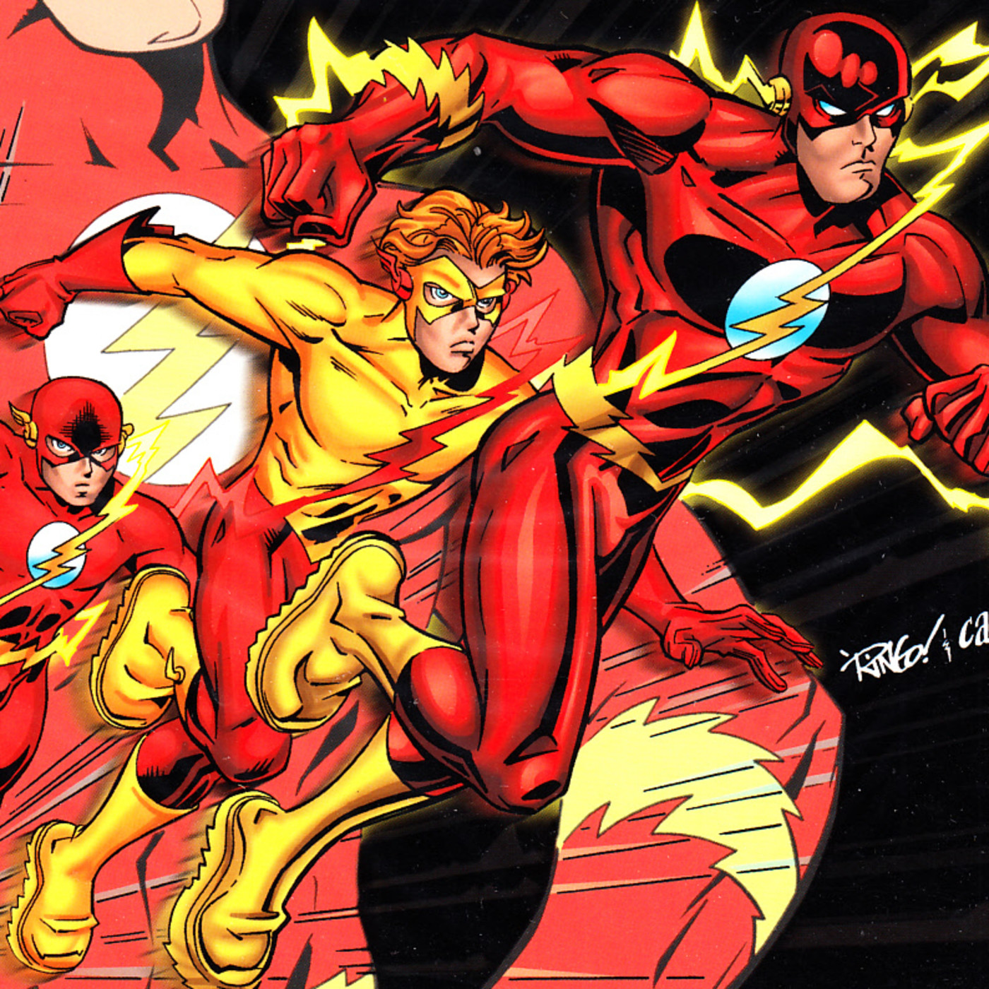 Tak Tak Duken - 85 - The Flash - Un poquito de historia episode artwork