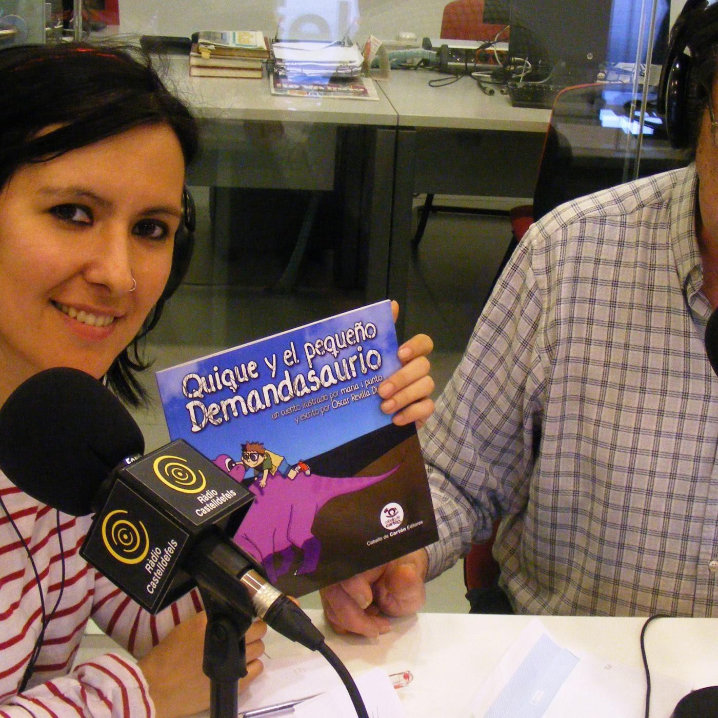 Podcast QÜESTIÓ D\'IMAGINACIÓ CASTELLDEFELS