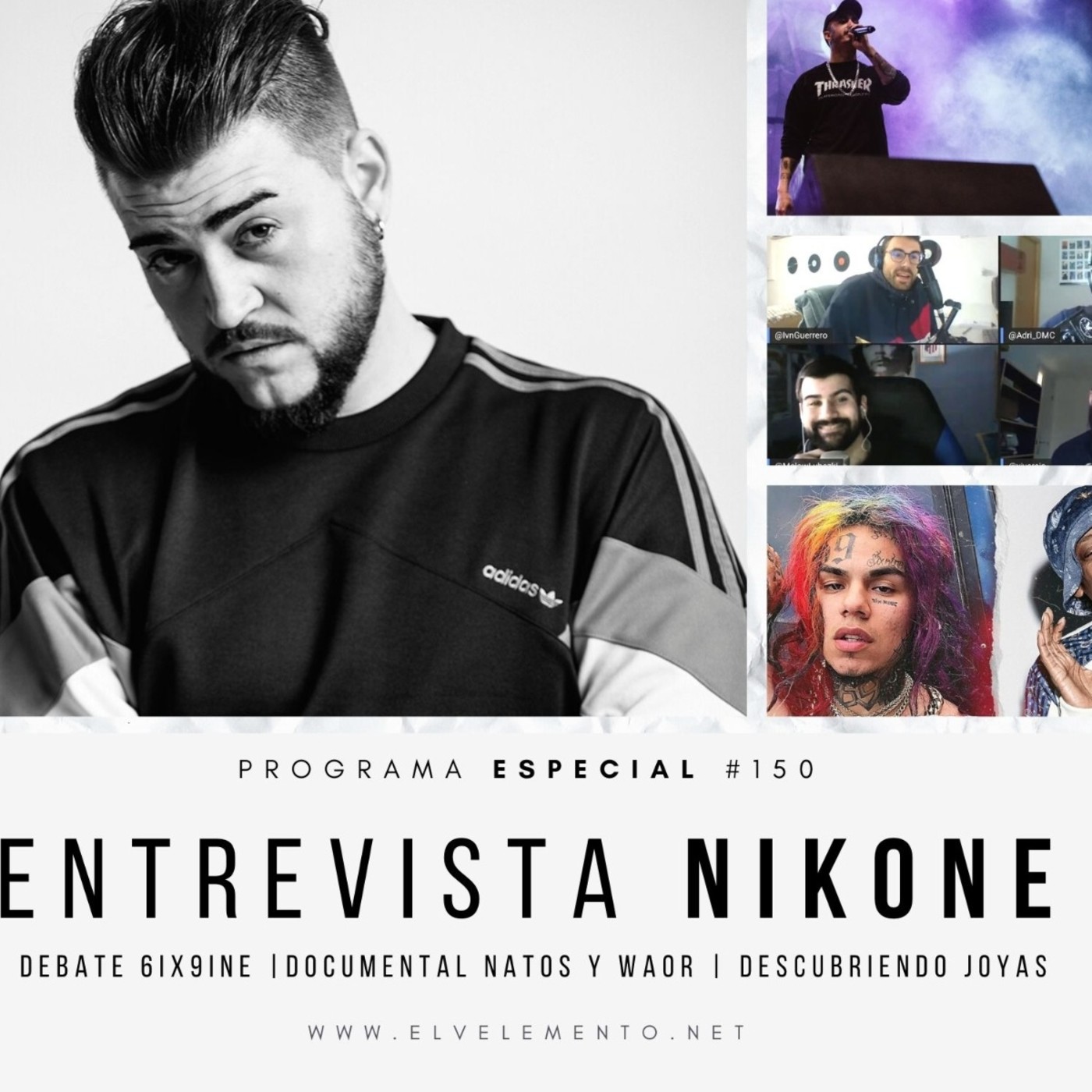 5x29 El V Elemento ESPECIAL 150 | Entrevista NIKONE