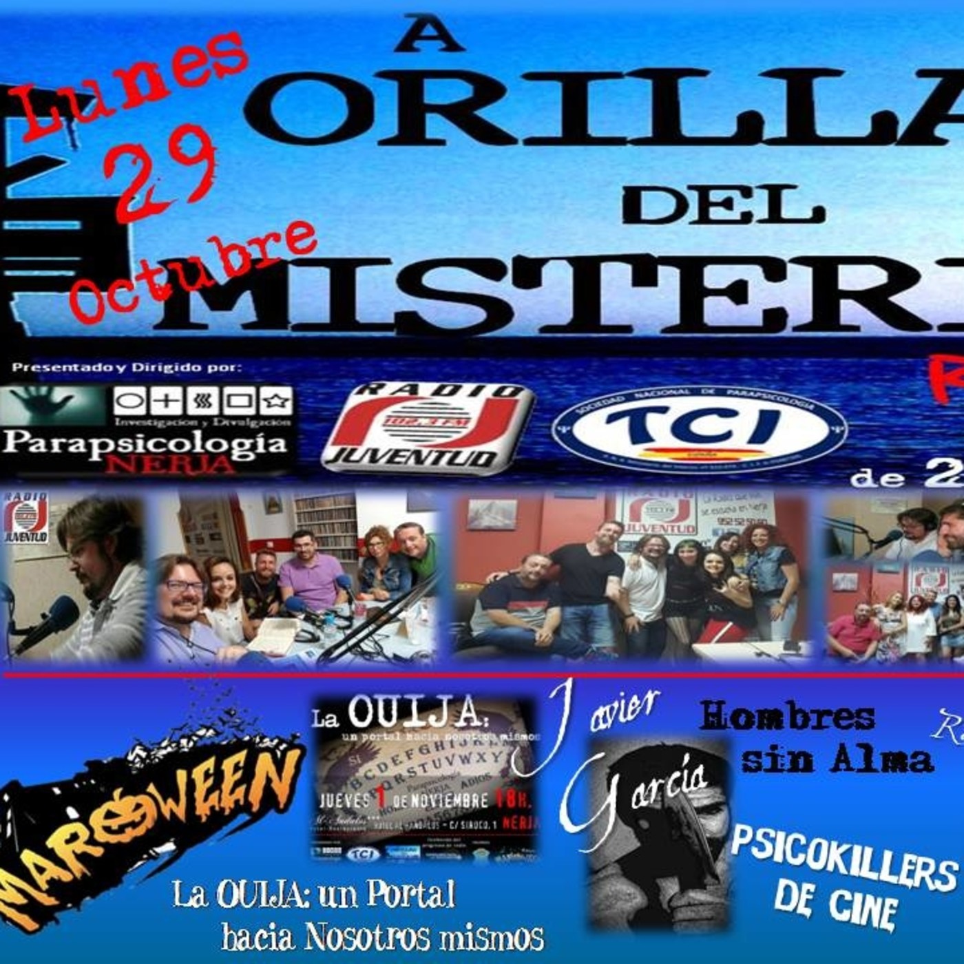 Podcast de A Orillas del Misterio