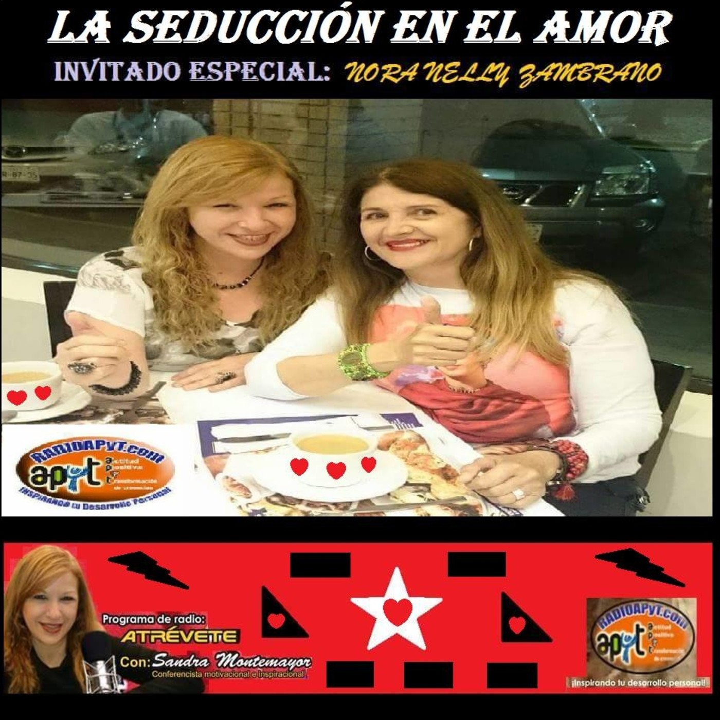 Podcast de Sandra Montemayor Conferencista