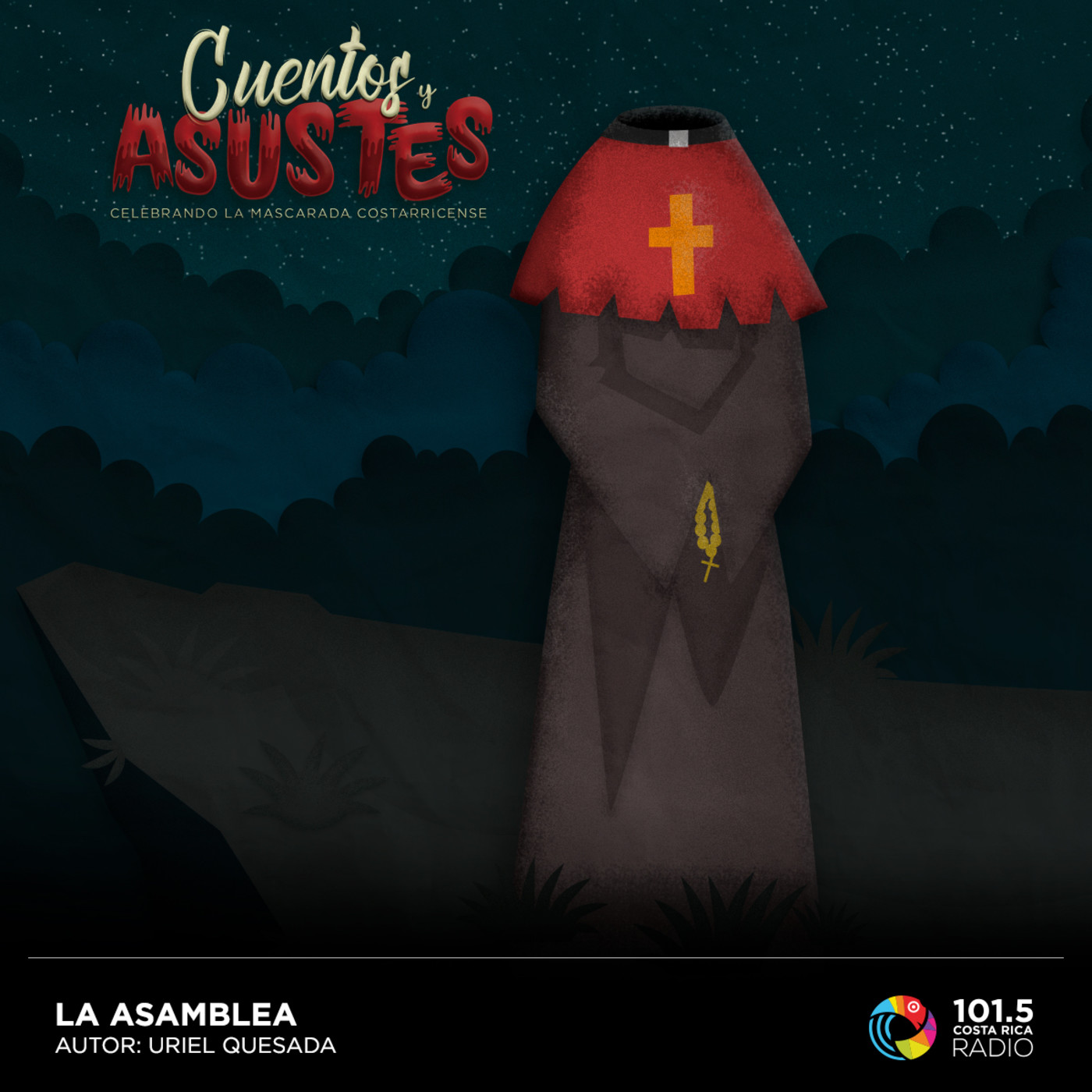 Cuentos y Asustes - 101.5 Costa Rica Radio