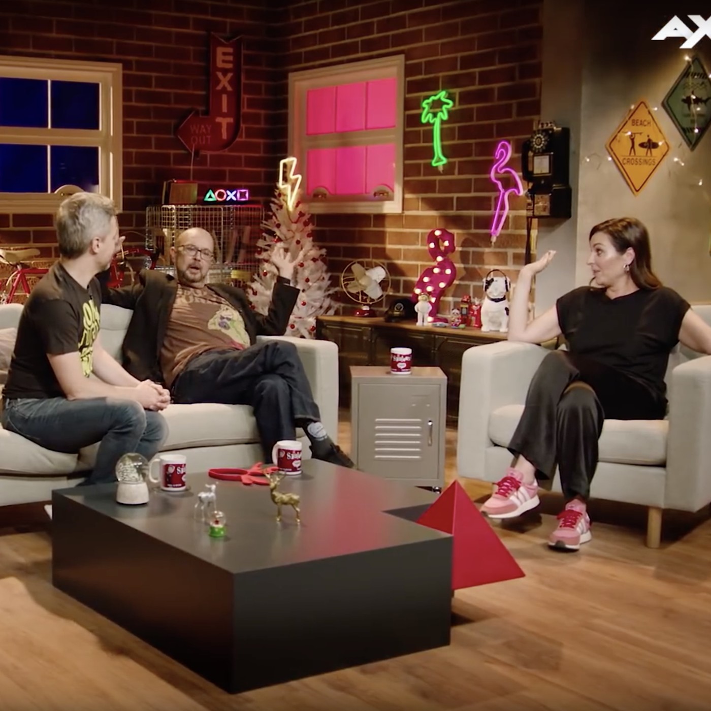 Los Seriotes de AXN