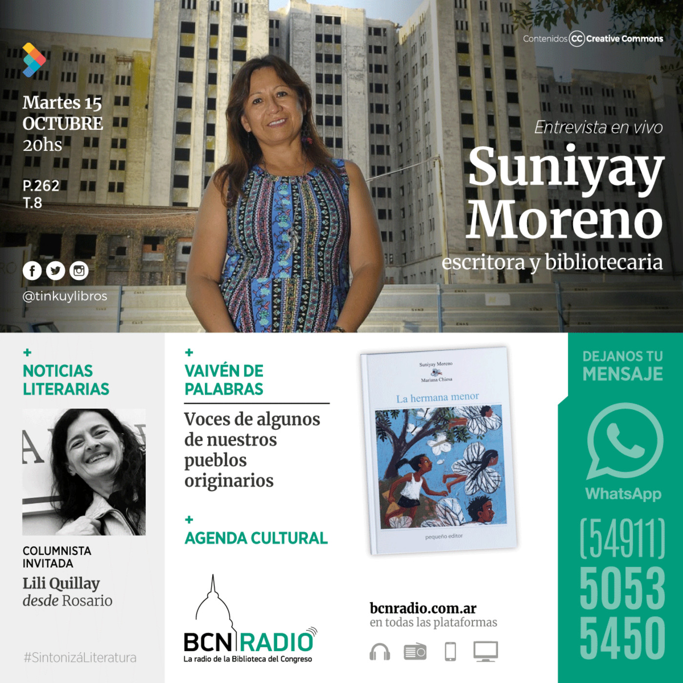Tinkuy BCNRadio 2019