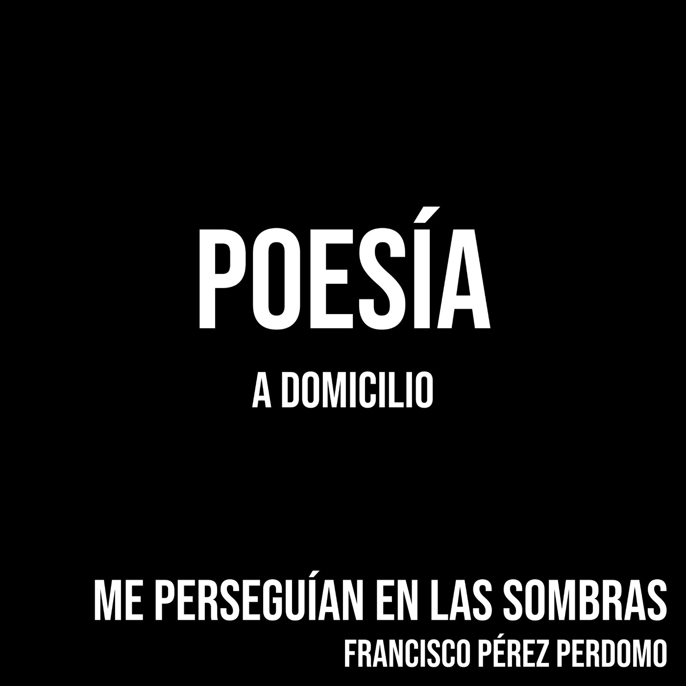 Poesía a domicilio
