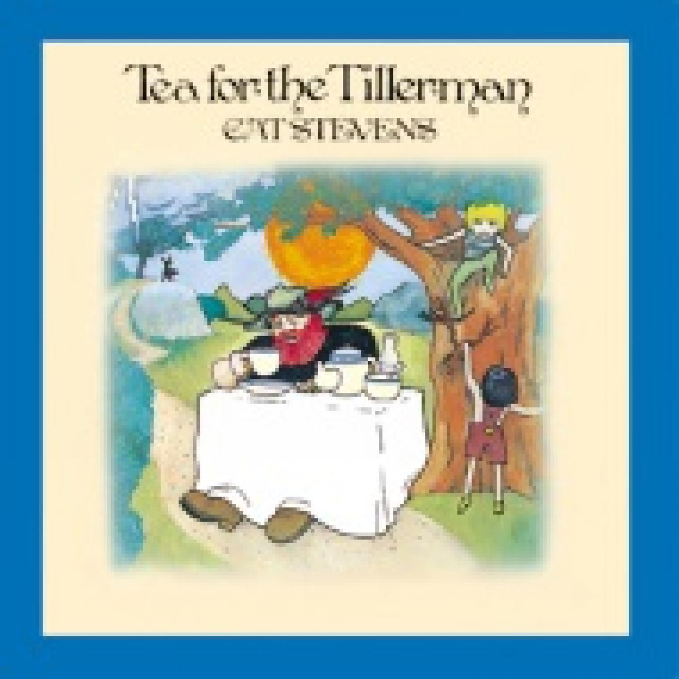 TUS DISCOS FAVORITOS (124) - Cat Stevens, 'Tea for the Tillerman'(A&M, 1970) (21 02 2016) episode artwork