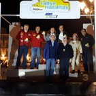 JOSÉ RAMÓN CASTILLÓN campeón rally Rías Altas