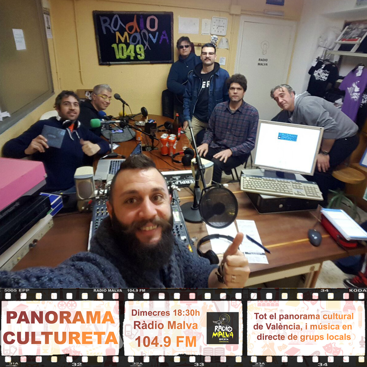 84º Panorama Cultureta, Quicio, Laverge i Miki Dkai episode artwork
