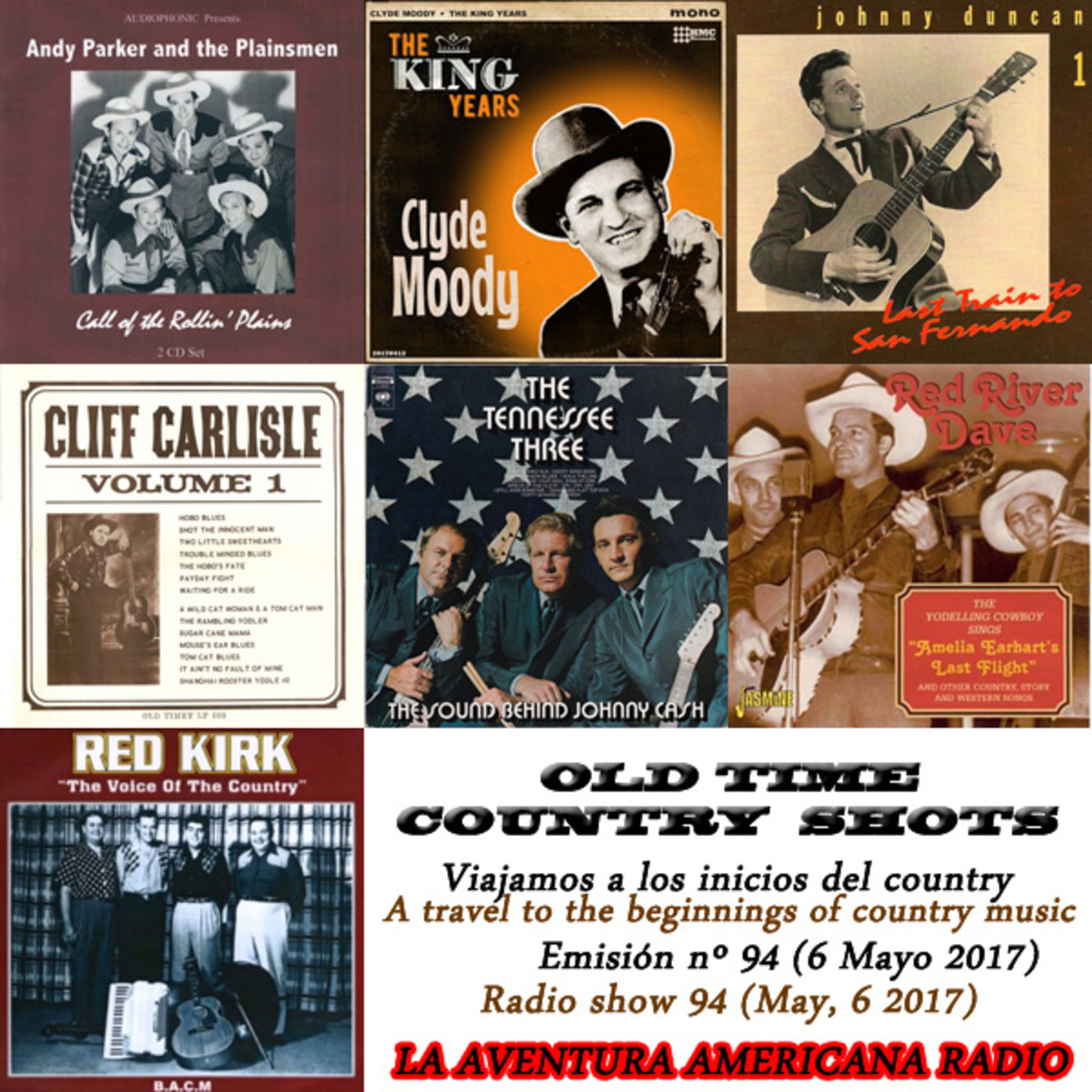 94- Old Time Country Shots (6 Mayo 2017)