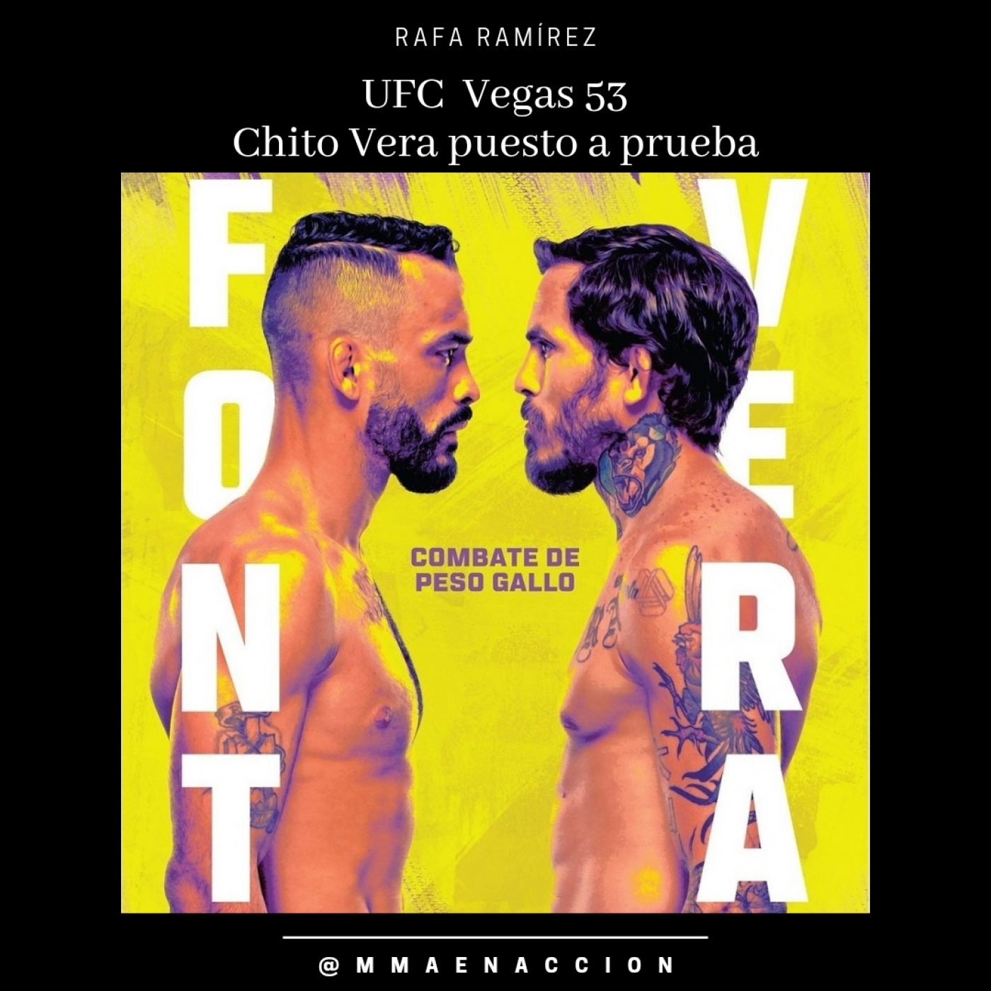 UFC Vegas 53 Font vs Vera - Chito Vera puesto a prueba episode artwork