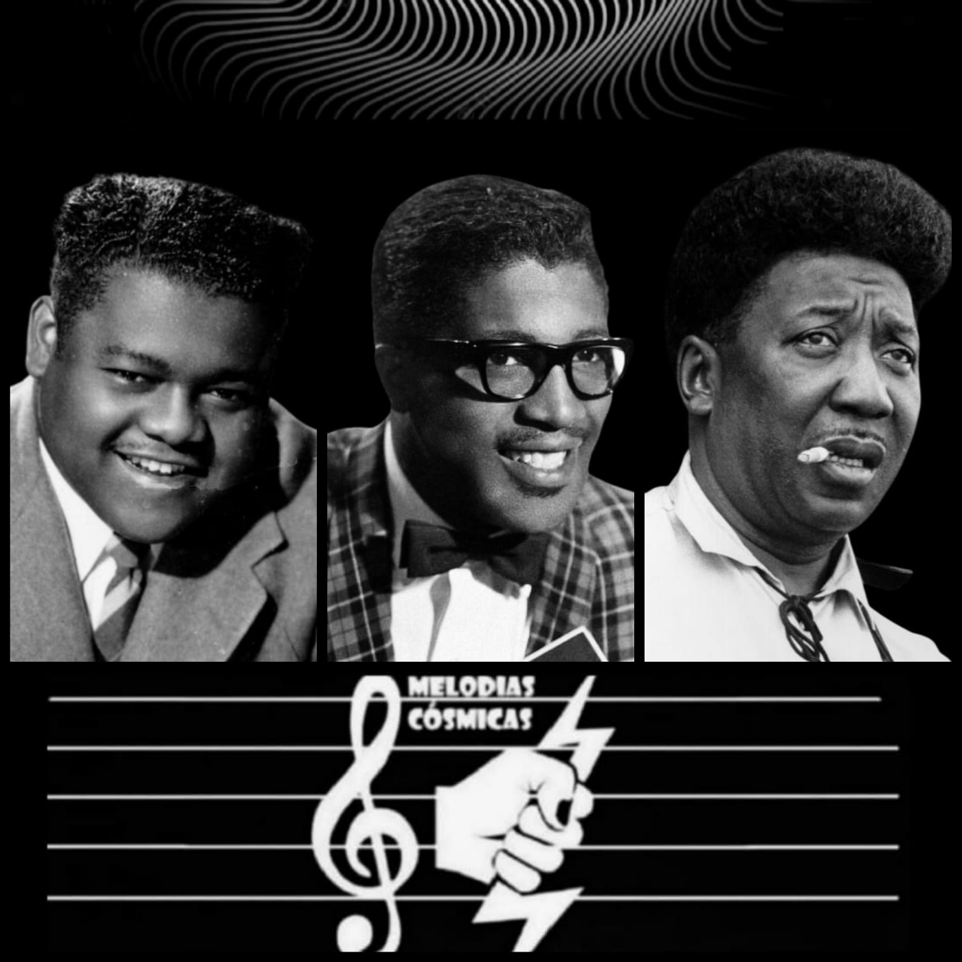 Fats Domino, Bo Diddley y Muddy Waters en 1955. Especial 70 aniversario - #198 episode artwork