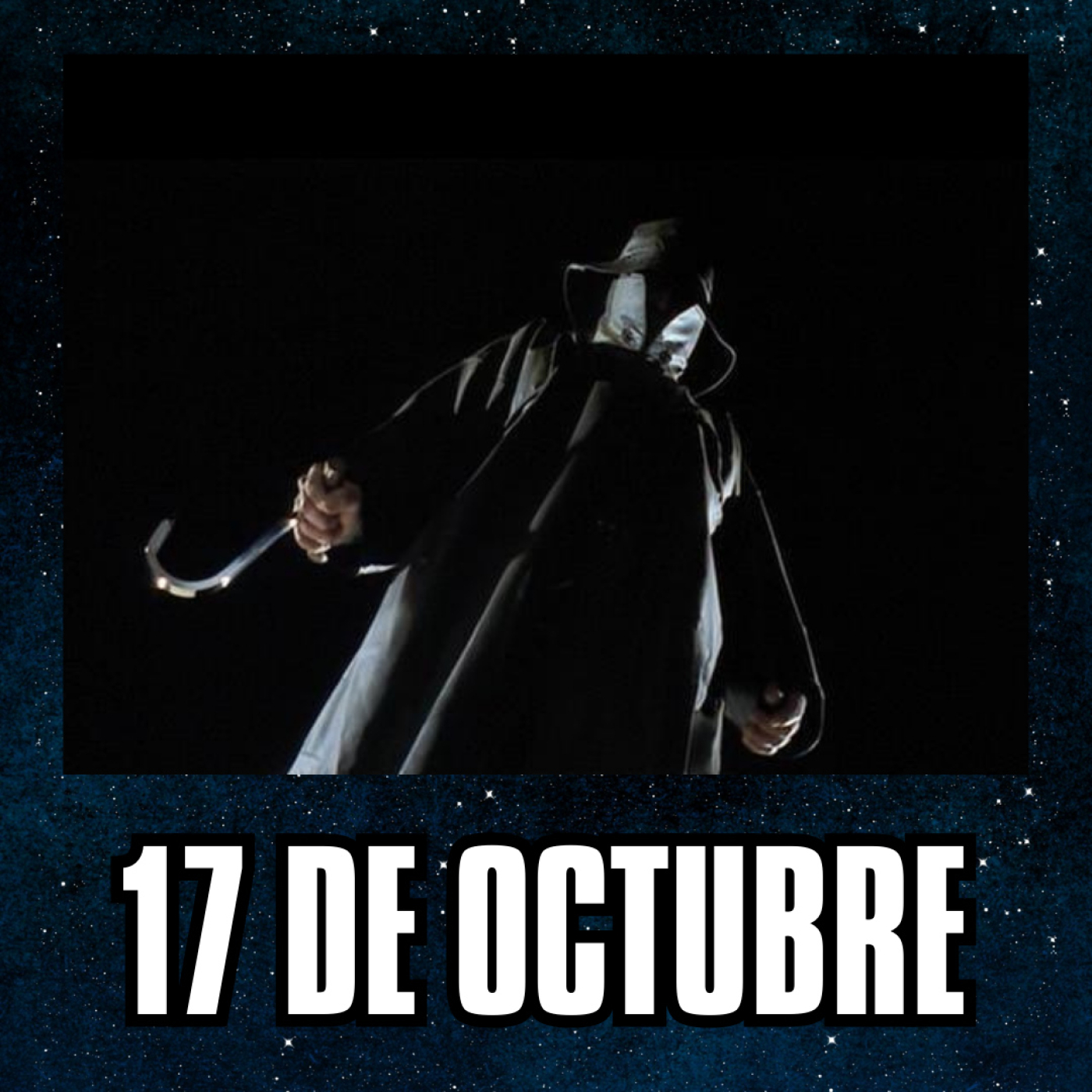 17 de Octubre // Angel Cristo sabe lo que hicisteis el ultimo verano episode artwork