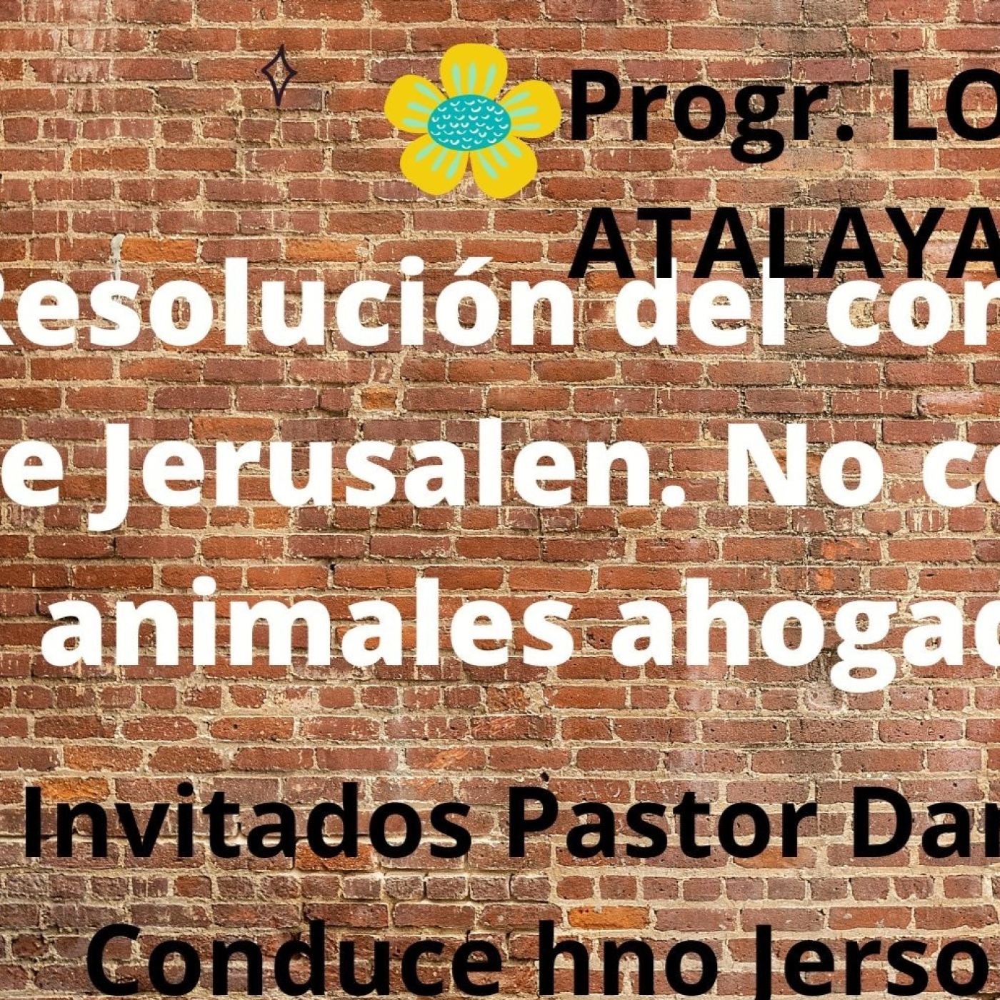 UNA VOZ EN ORACIÓN