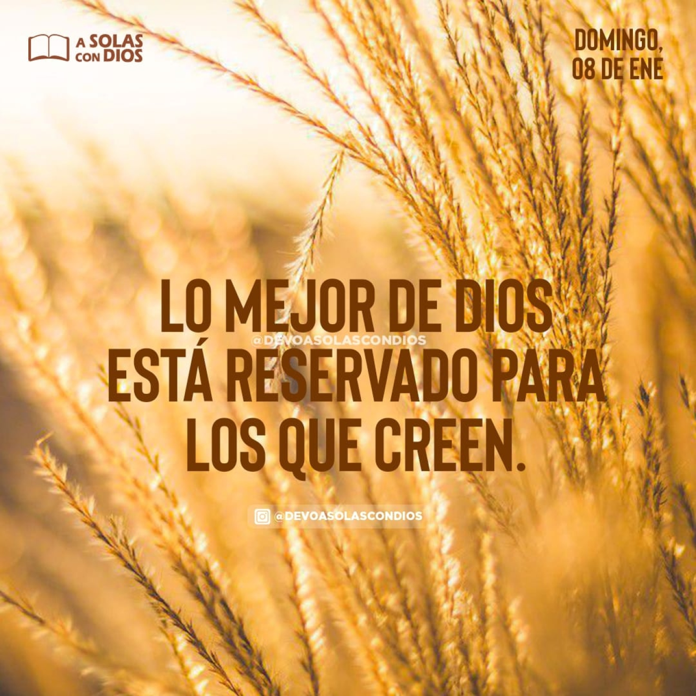A Solas con Dios