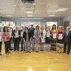Entrega de los certificados del sello de calidad en edición académica CEA-APQ 2018