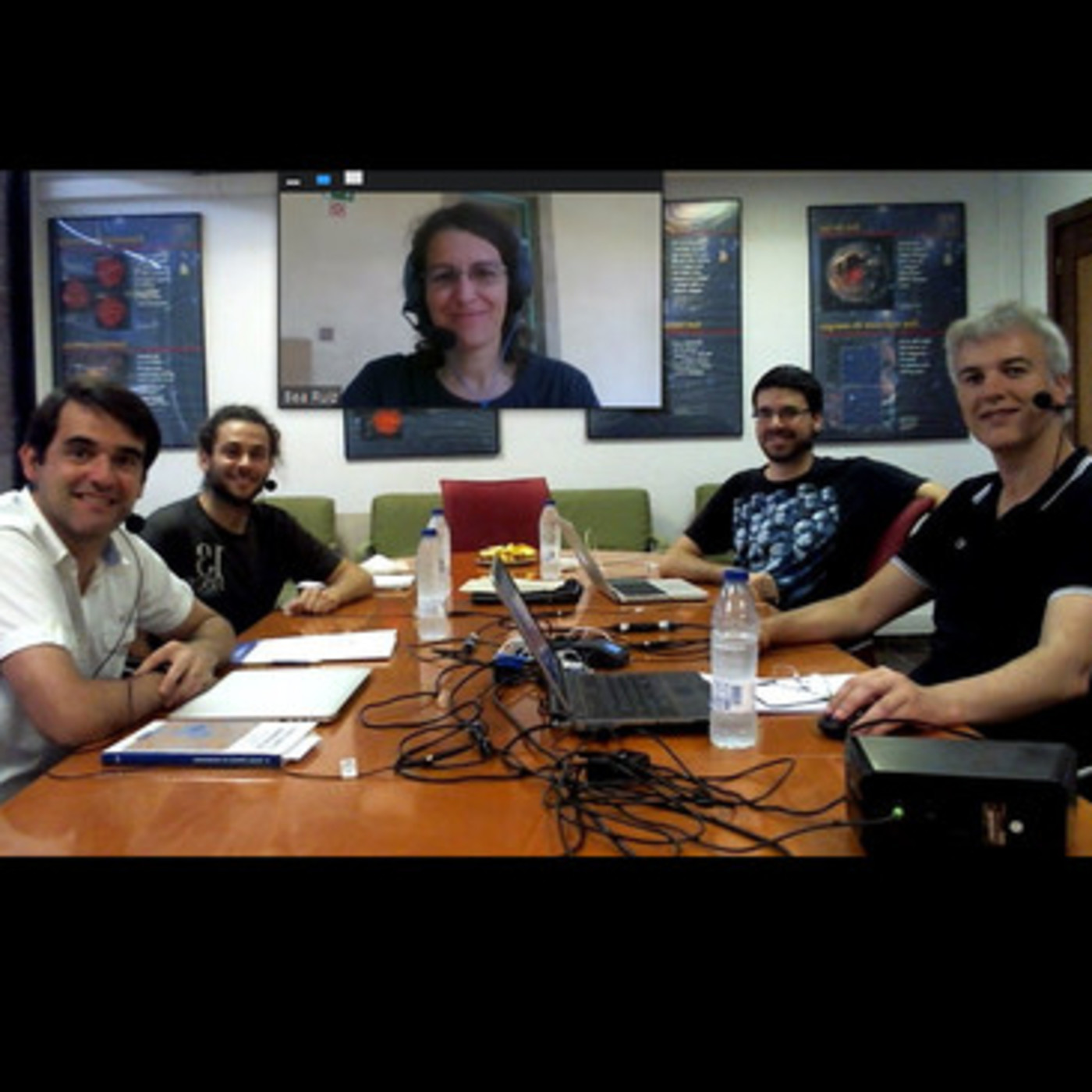 Ep173: Especial La Cosmología Según Planck; Agua en Marte