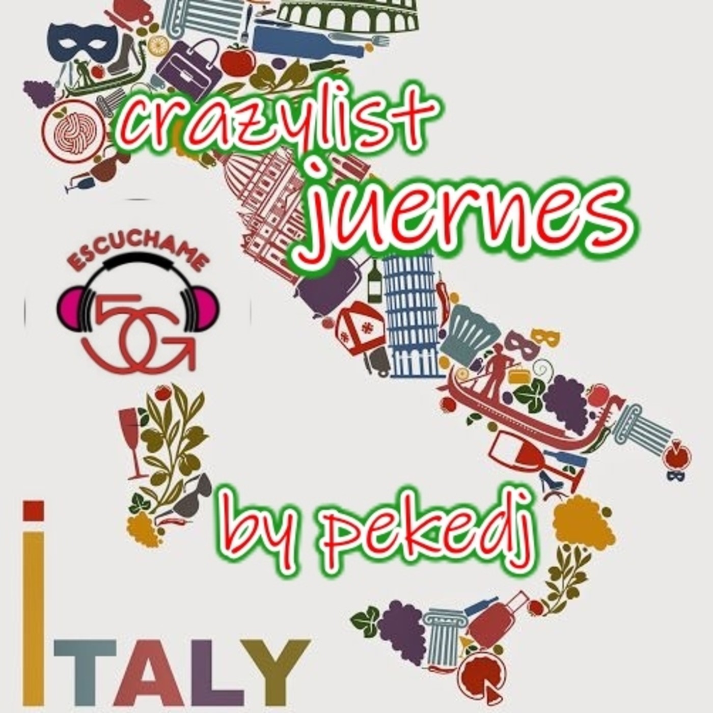 CRAZYLIST ITALIA episode artwork
