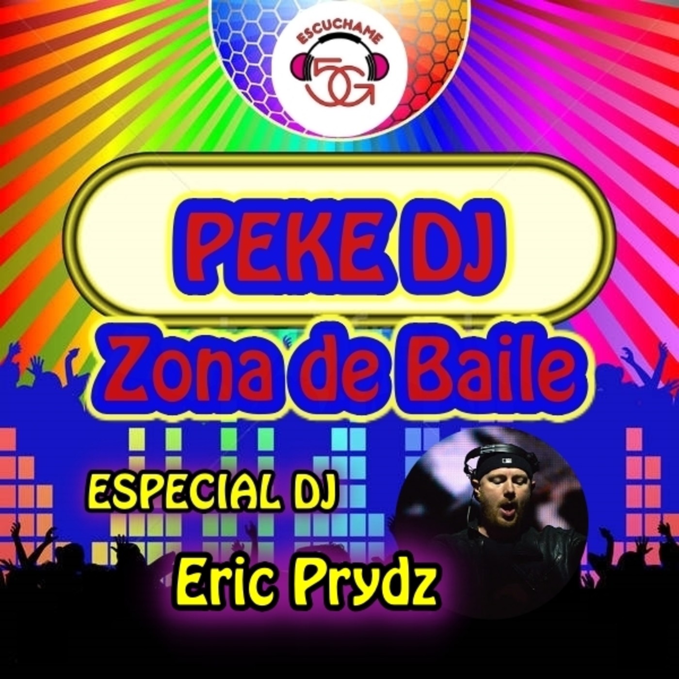 ZONA DE BAILE ERIC PRYDZ episode artwork