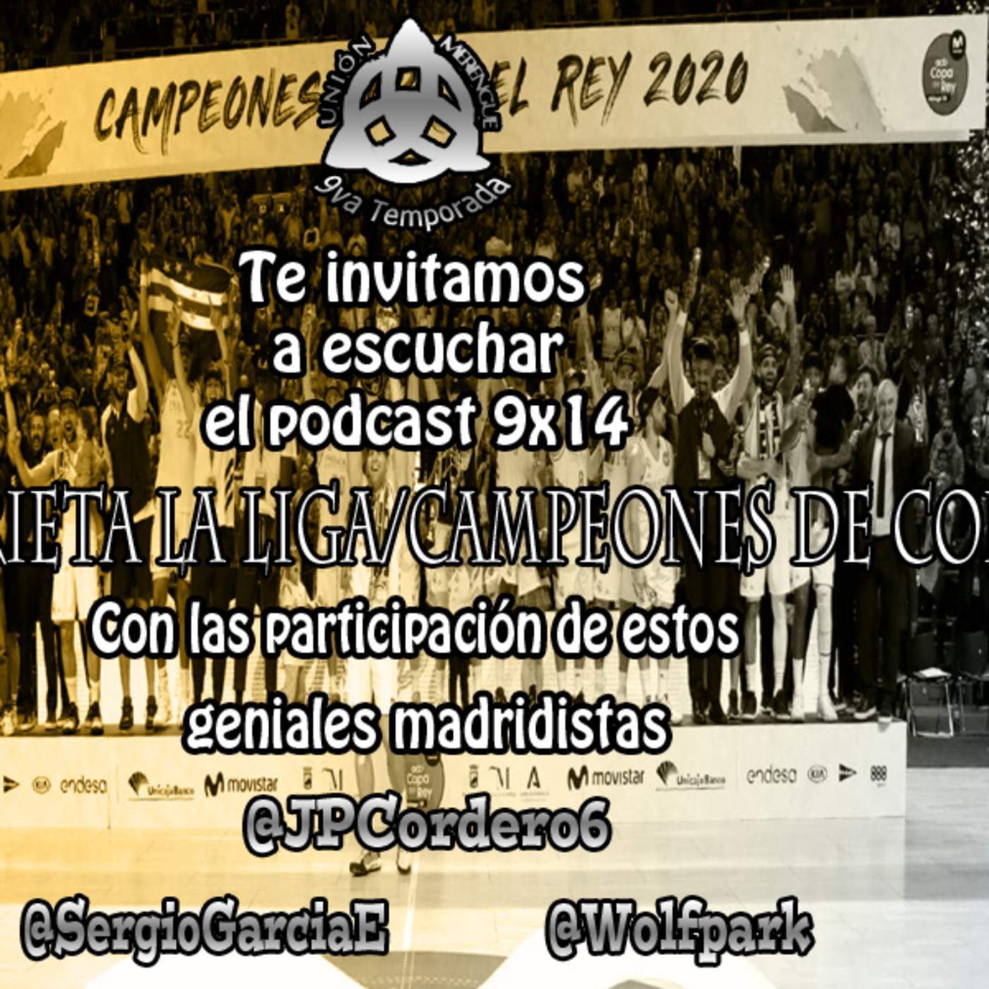 9x14 Se aprieta la Liga/Campeones de Copa