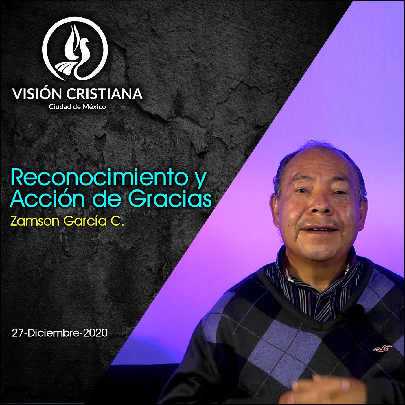 Vision Cristiana CDMX - Predicaciones - Domingos