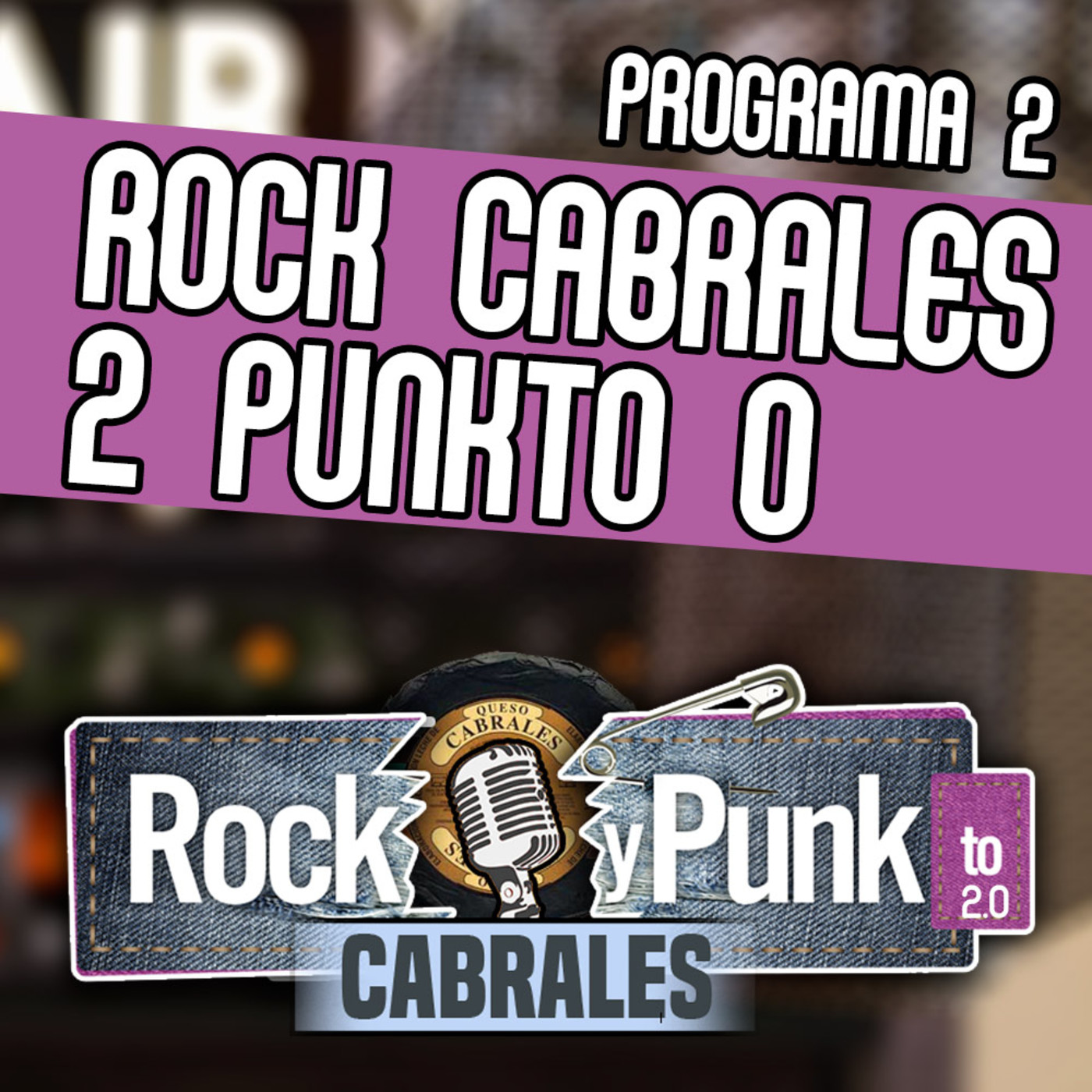 Rock Cabrales y Punkto 2.0