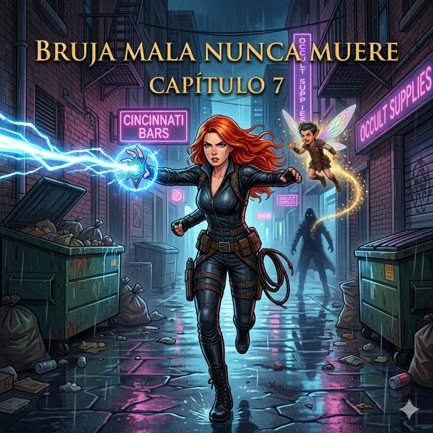 Bruja mala nunca muere (Kim Harrison) - Cap. 7: Persecución y Maleficios   episode artwork