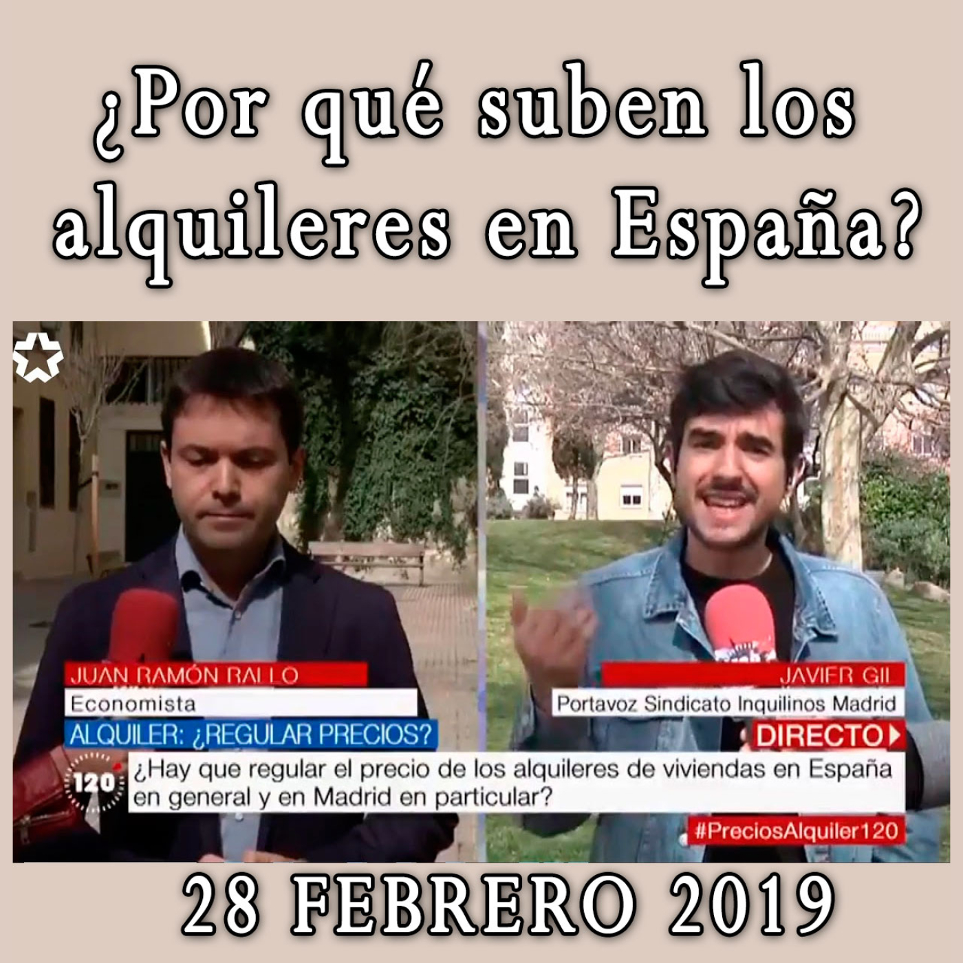 Audios Juan Ramón Rallo
