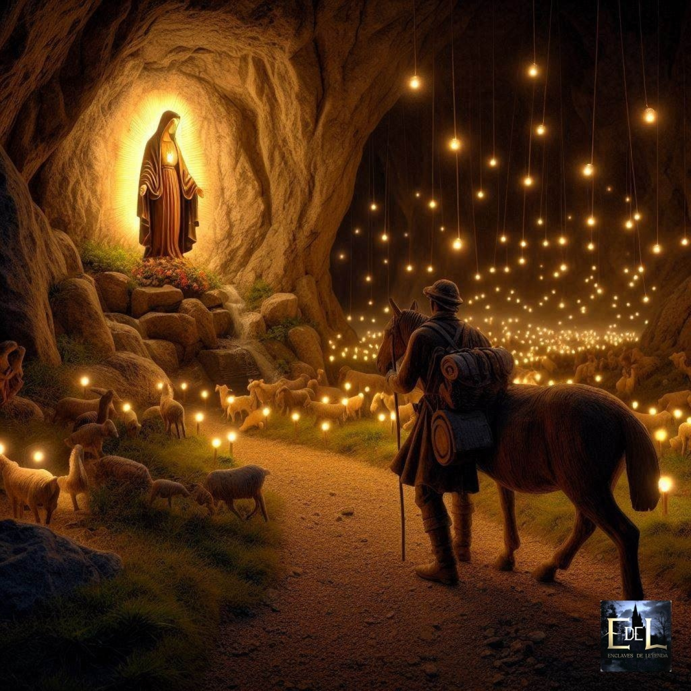 Programa 183 - LUCES EXTRAÑAS y APARICIONES MARIANAS episode artwork