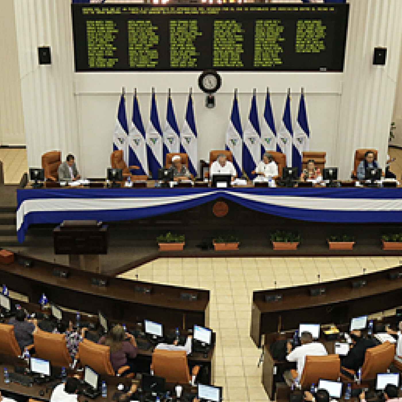 Primer Orden Nicaragua