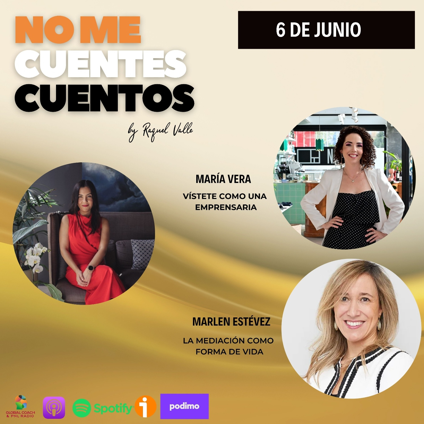 Vístete como una empresaria | María Vera, La mediación como forma de vida | Marien Estevez episode artwork