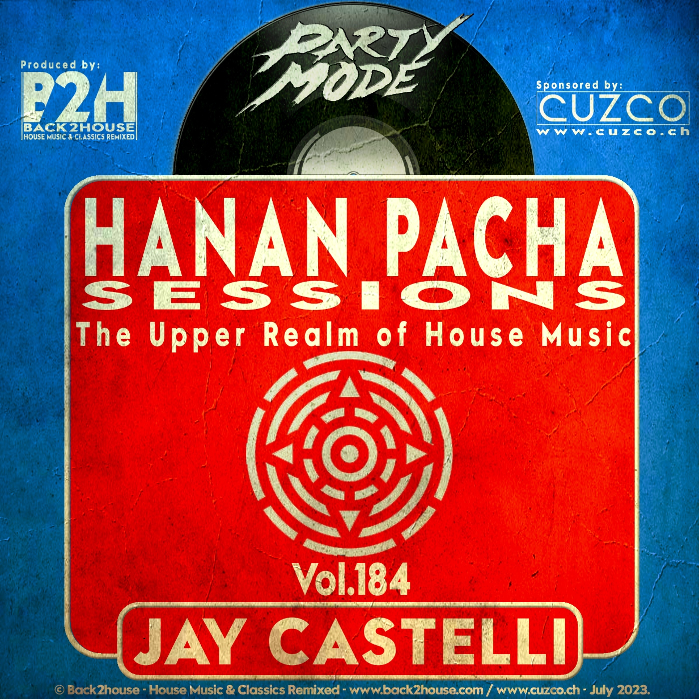 HANAN PACHA HOUSE SESSIONS WITH JAY CASTELLI