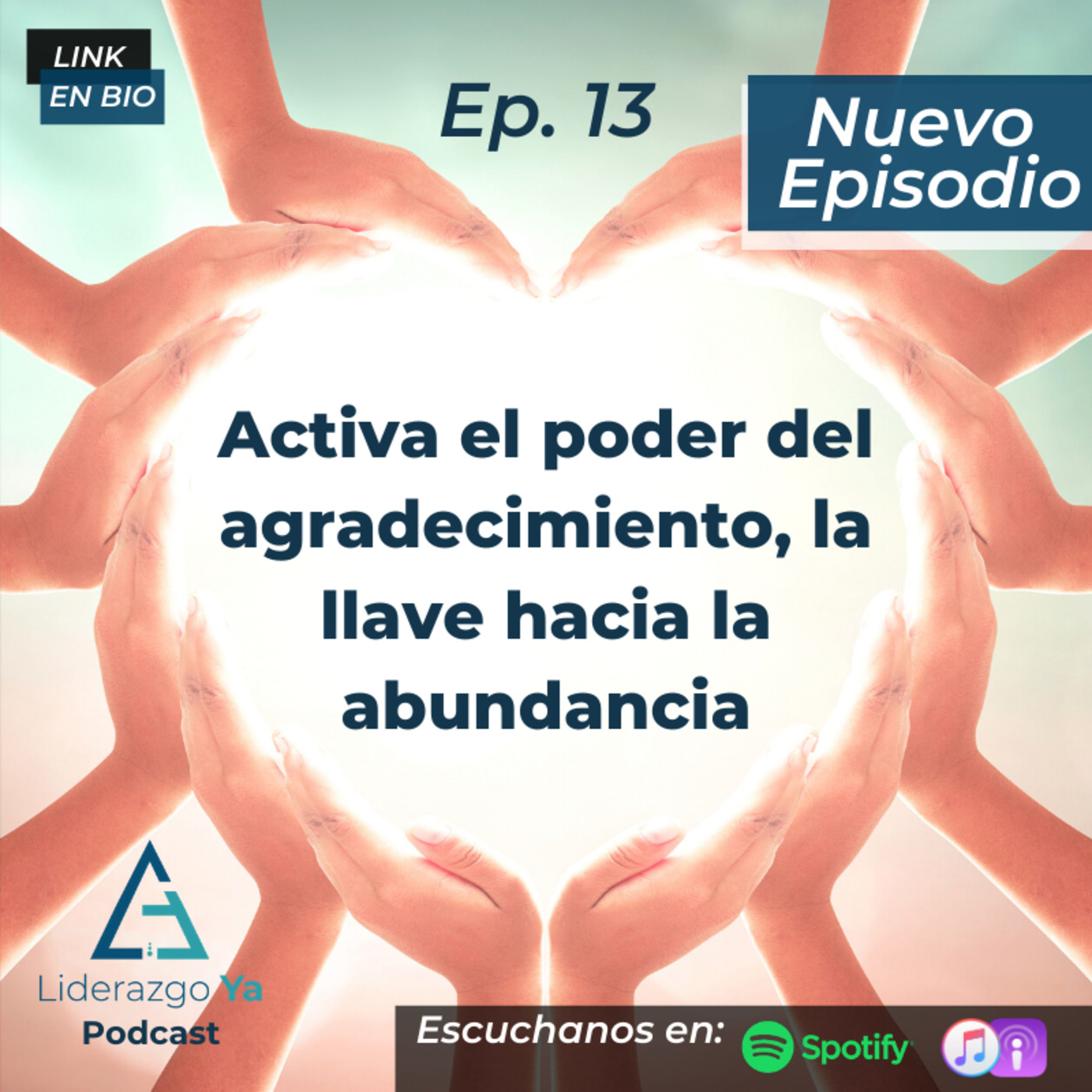 Ep 13 - El poder de la gratitud, la llave hacia la abundancia